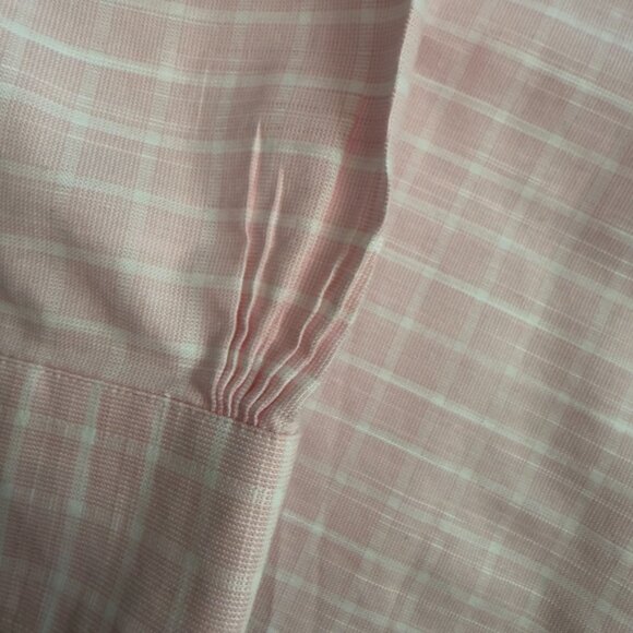 Brooks Brothers Pink Windowpane Check Button-Down Shirt – Size XL - Picture 10 of 14